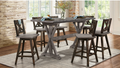 Counter top dinning sets