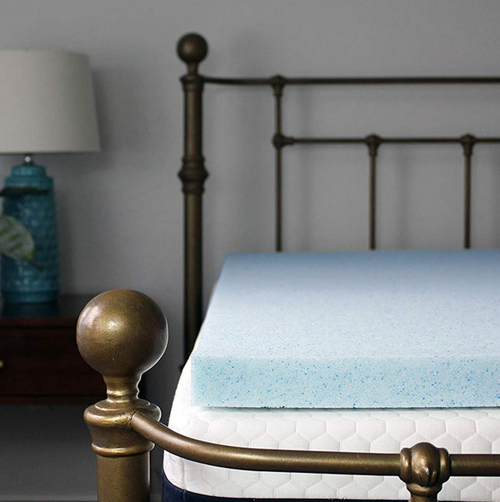 3 inch Mattress Topper Pad - Memory Foam Infused with Cooling Gel - Soft - King Queen Full Twin Cal King Full XL Twin XL -&nbsp;
