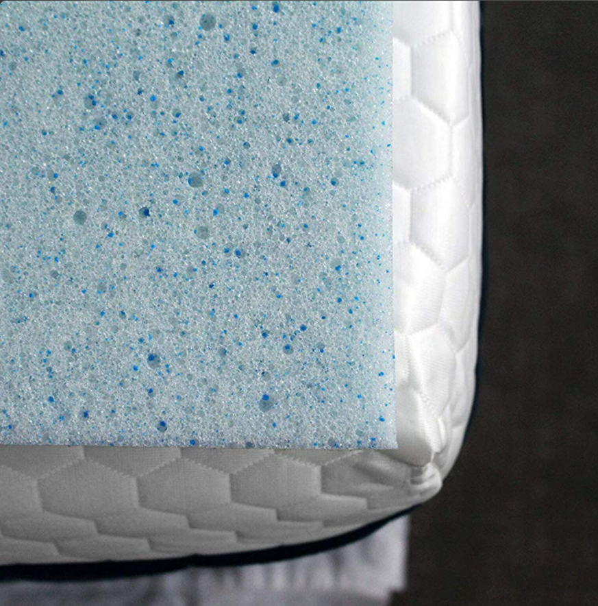 3 inch Mattress Topper Pad - Memory Foam Infused with Cooling Gel - Soft - King Queen Full Twin Cal King Full XL Twin XL -&nbsp;