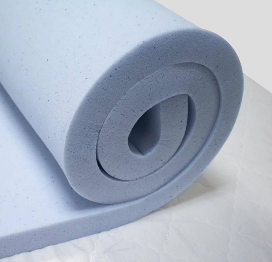 3 inch Mattress Topper Pad - Memory Foam Infused with Cooling Gel - Soft - King Queen Full Twin Cal King Full XL Twin XL -&nbsp;