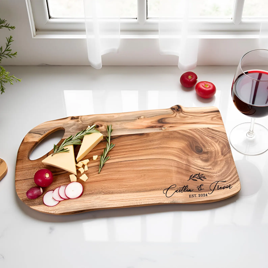 Personalized Cutting Board - Custom Engraved