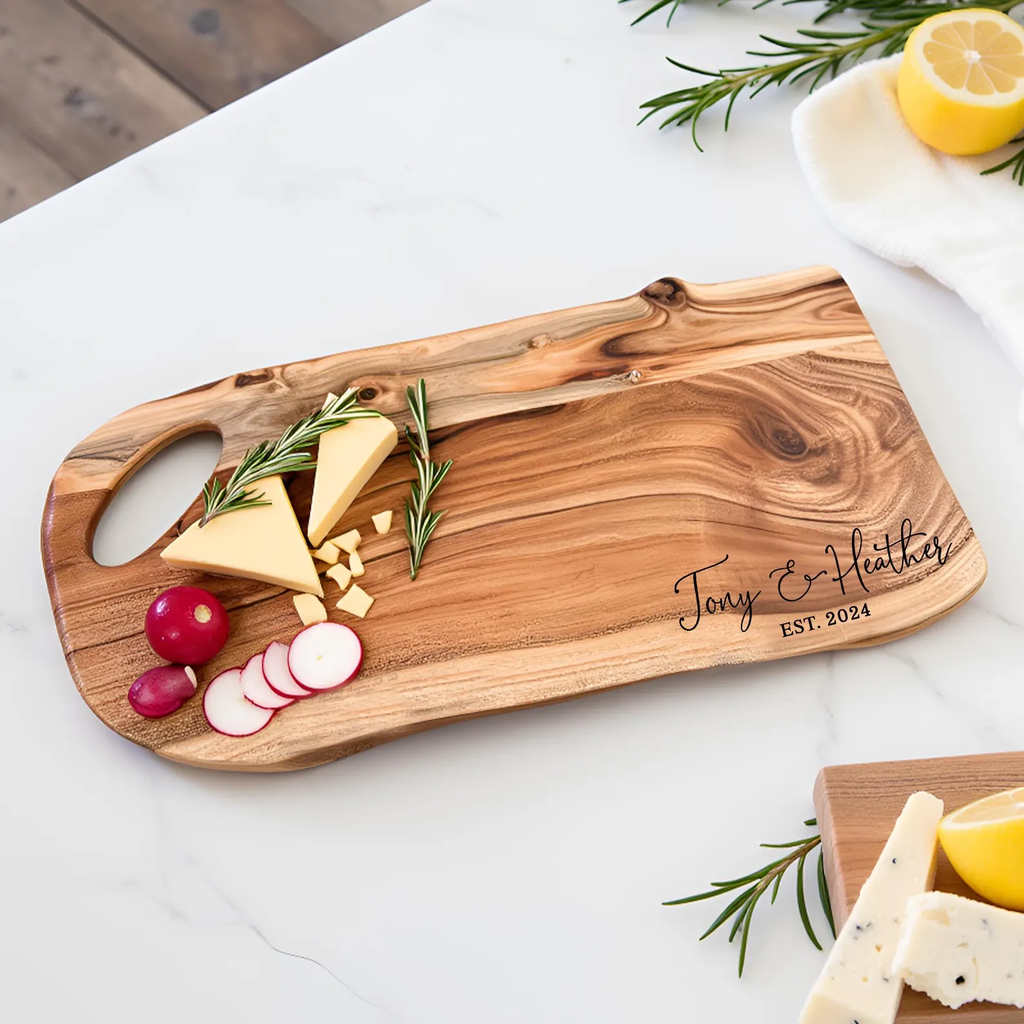 Personalized Cutting Board - Custom Engraved