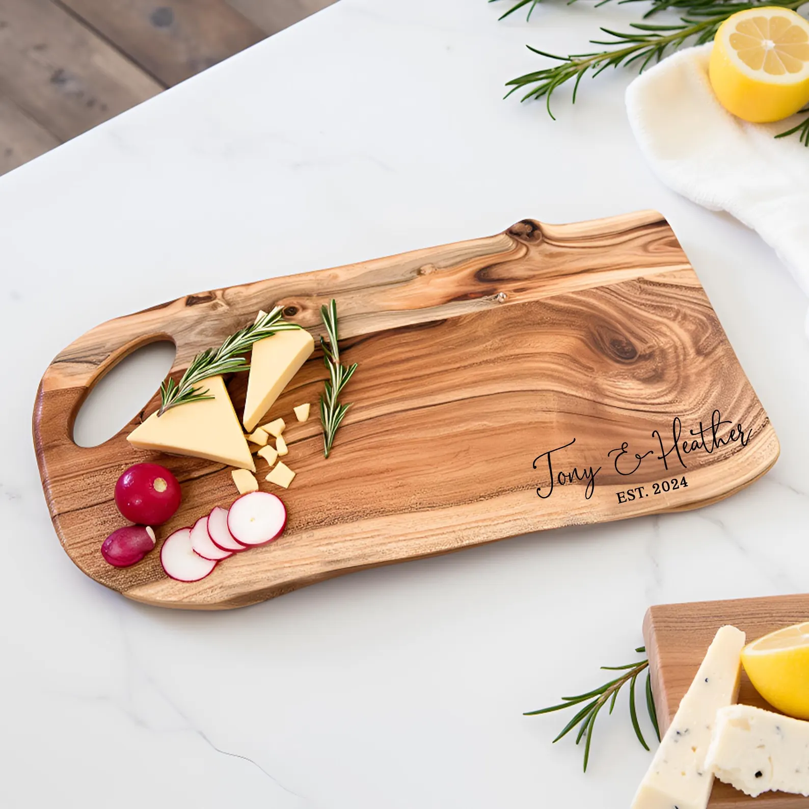 Personalized Cutting Board - Custom Engraved