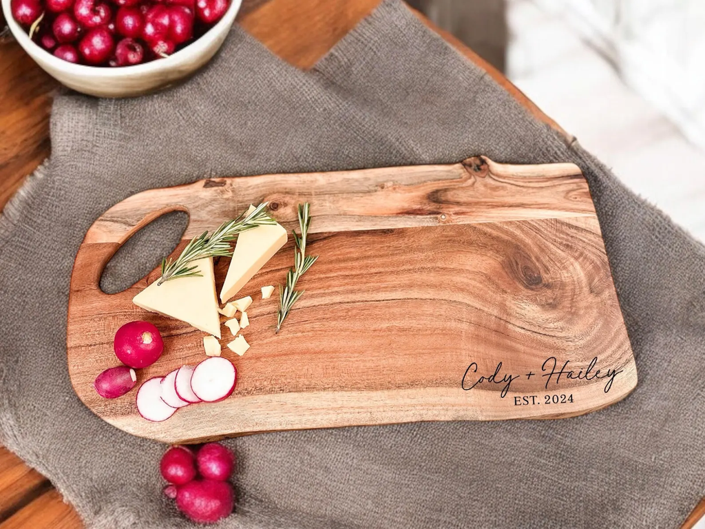 Personalized Cutting Board - Custom Engraved